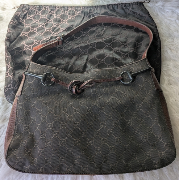 Gucci horsebit Hobo Shoulder bag - Picture 11 of 16
